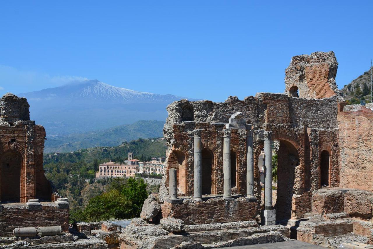 Casa Turiddu Leilighet Taormina Eksteriør bilde