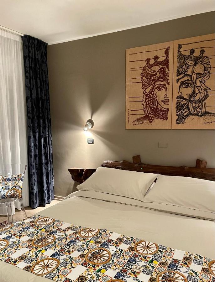 Casa Turiddu Leilighet Taormina Eksteriør bilde