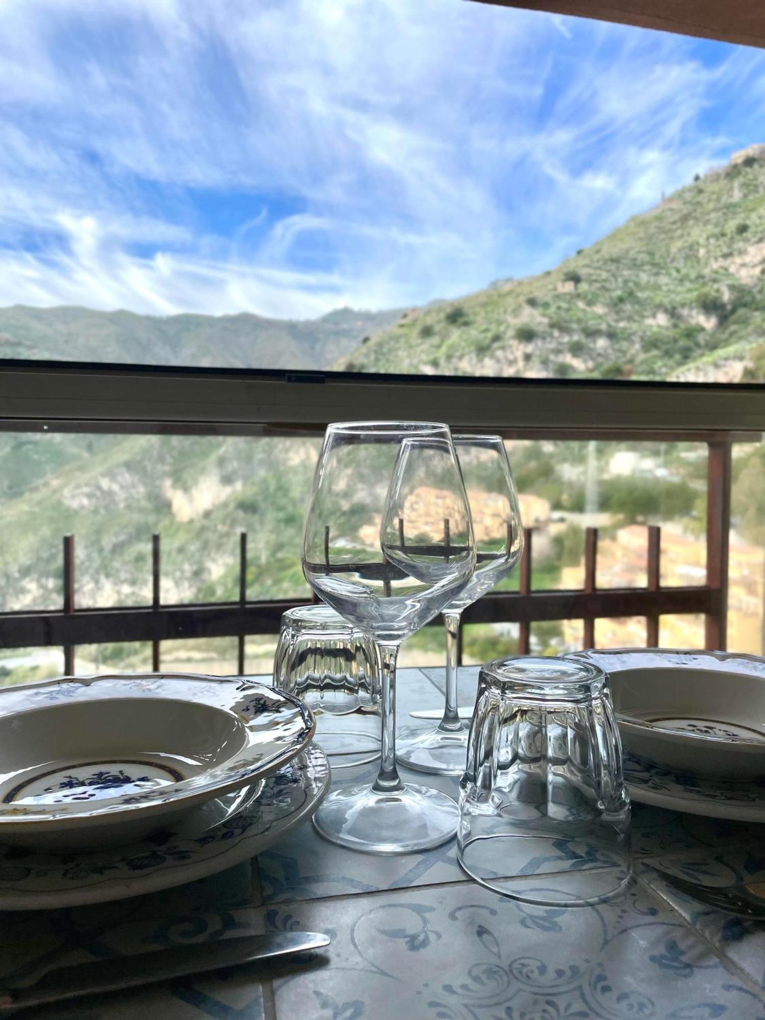 Casa Turiddu Leilighet Taormina Eksteriør bilde