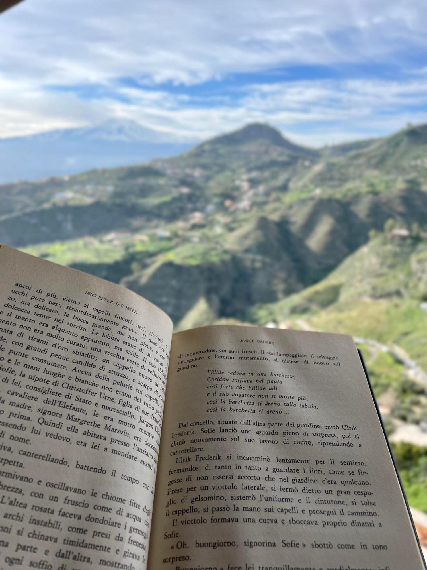 Casa Turiddu Leilighet Taormina Eksteriør bilde